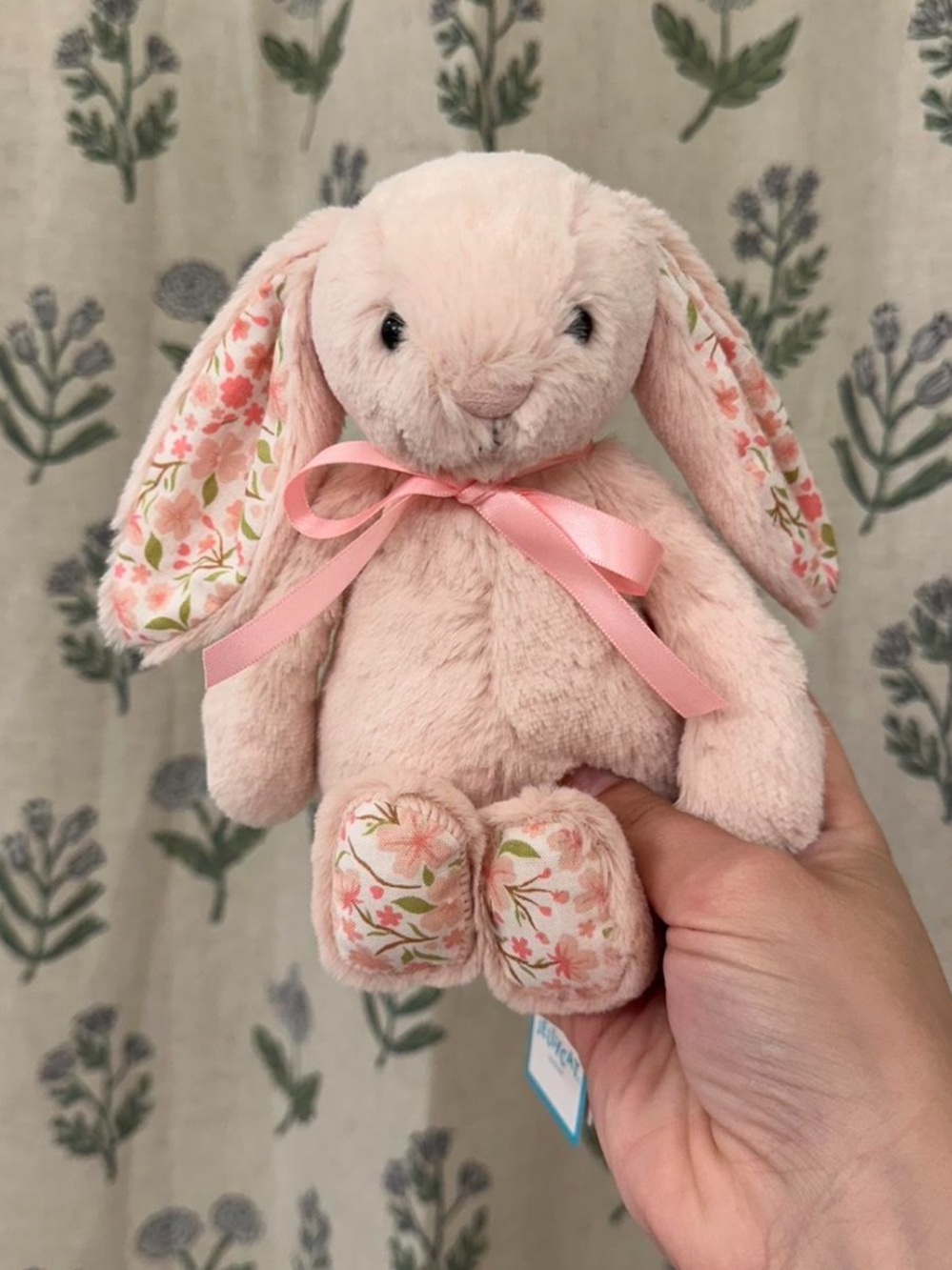 Jellycat bashful blossom cherry bunny